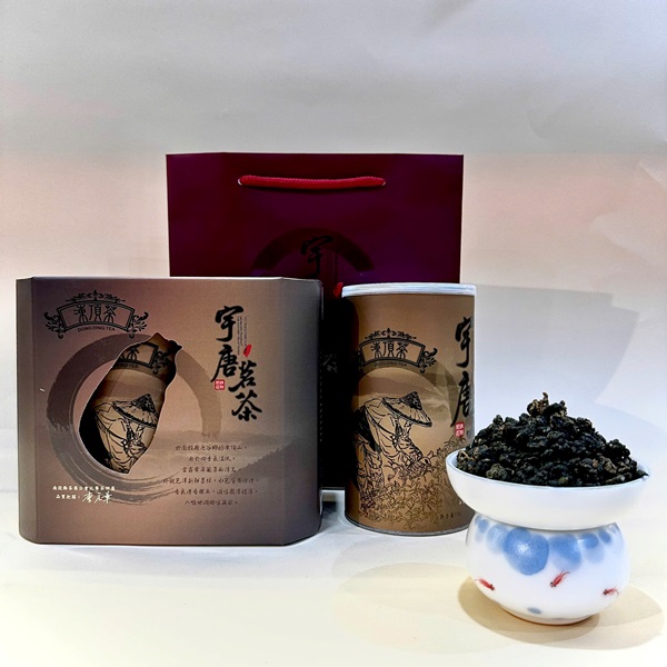 Trà ô long đài loan Đông Đỉnh lên men bán phần hộp 300g OL15