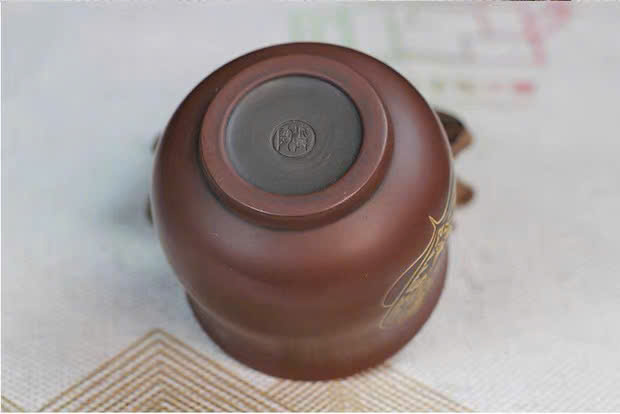 Chén uống trà 12 con giáp cao cấp hoả biến 150ml đẹp CNH24 - Ảnh 5