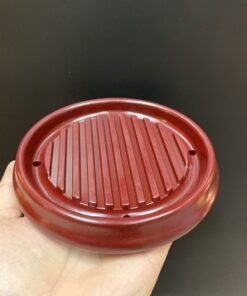 Đế ấm trà phíp bakelite dùng để kê ấm trà bền đẹp kích thước vừa phải 13x2cm
