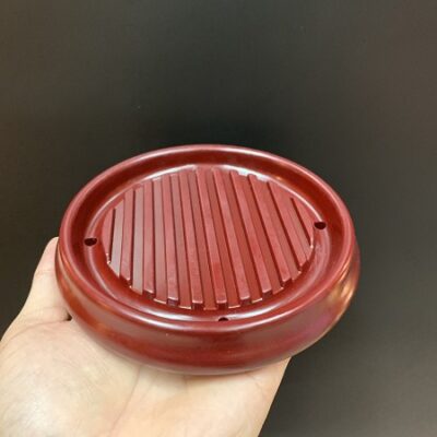 Đế ấm trà phíp bakelite dùng để kê ấm trà bền đẹp kích thước vừa phải 13x2cm