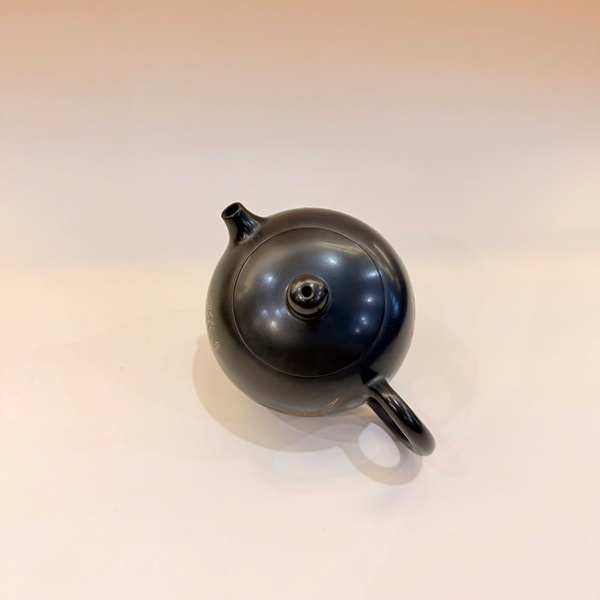 Ấm tử sa cao cấp Tây Thi nê hưng khắc lá đề thủ công 170ml đẹp AKC83 - Ảnh 4