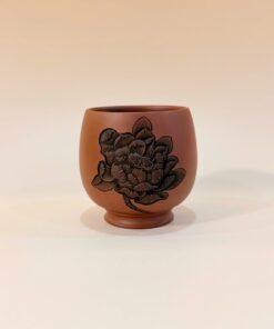 Chén tử sa Nê Hưng "Nhất Liên"  CNH30