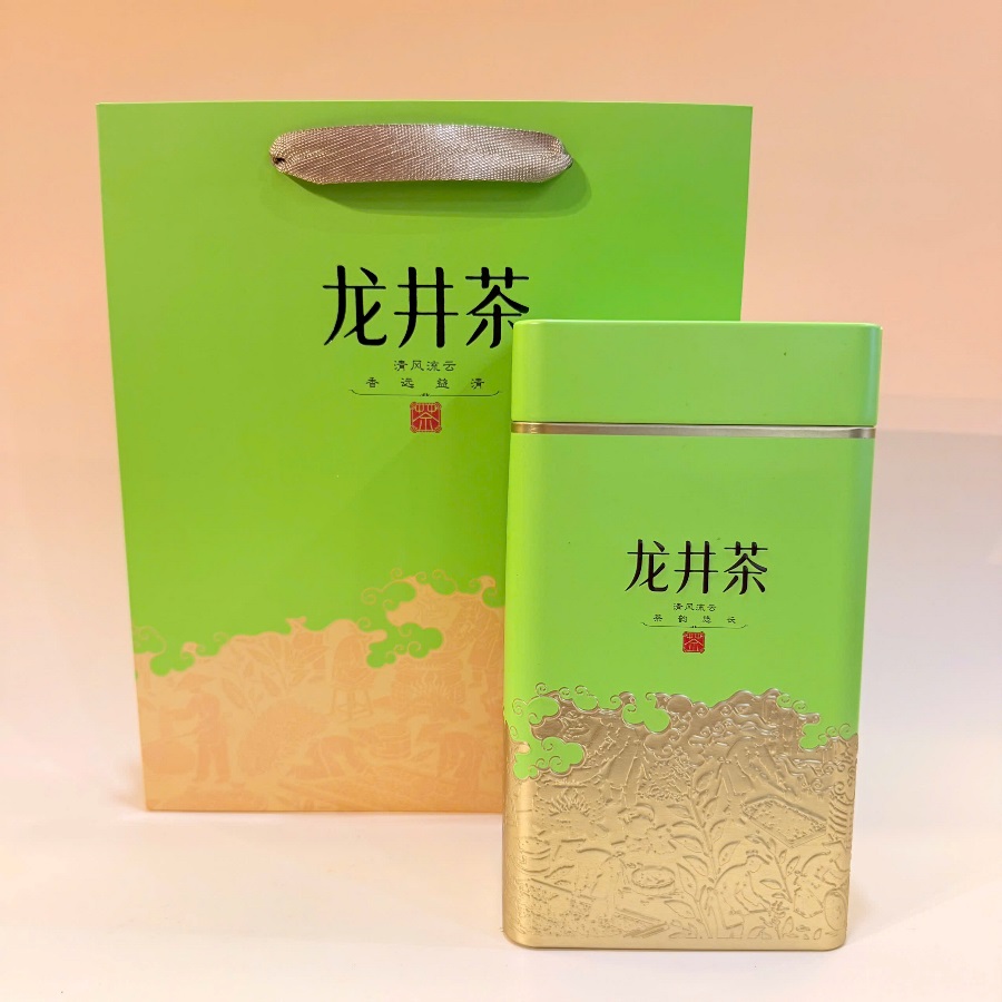 Trà long tỉnh Tây Hồ tuyệt phẩm 200g LT205