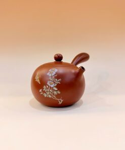 Ấm nê hưng đường vũ họa hoa mẫu đơn đẹp 230ml AKC126