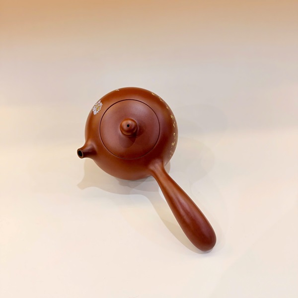 Ấm nê hưng đường vũ họa hoa mẫu đơn đẹp 230ml AKC126 - Ảnh 3