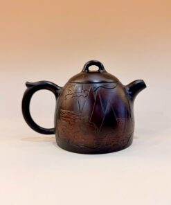 Ấm trà tử sa nê hưng hỏa biến kiến thủy tần quyền đẹp 220ml AKC280