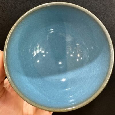 Chén nhữ diêu vũ quá thiên thanh cao cấp làm ly trà chủ 150ml uống trà ngon