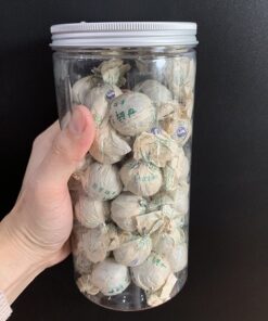 Trà phổ nhĩ sống cao cấp dạng viên tròn 1 lần pha tiện lợi hộp 500g thơm đậm