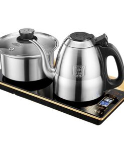 Bàn trà điện đun nước pha trà bơm bên trong lòng siêu KamJove F9 bền đẹp inox 304