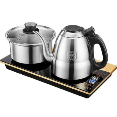 Bàn trà điện đun nước pha trà bơm bên trong lòng siêu KamJove F9 bền đẹp inox 304