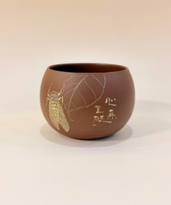 Chén tử sa Nê Hưng "Ngọc Điểu"  CNH26