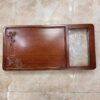 Khay Trà Điện Gỗ Hương Nguyên Khối Khắc Hươu Tùng 90x43x7cm KJ508