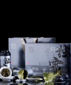 Trà ô long đài loan Alishan Duba cao cấp loại ngon hộp 300g hộp đẹp OL14.