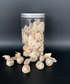 Trà phổ nhĩ sống Đại Tuyết Sơn viên tròn nhỏ hộp 250g loại ngon PNS23