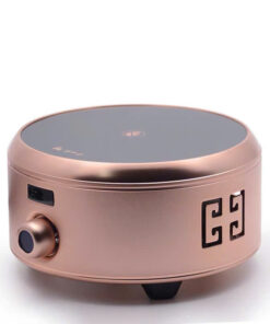 Bếp đun ấm tetsubin hồng ngoại cỡ nhỏ màu hồng BD60