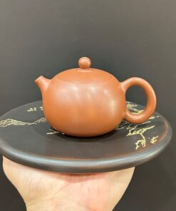 Ấm tử sa nê hưng tây thi hỏa biến đỏ pha một người nhỏ 100ml độc ẩm đẹp.