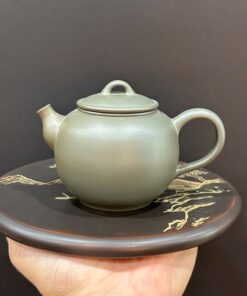 Ấm tử sa nê hưng hỏa biến xanh thủ công đẹp 200ml pha trà shan tuyết cực ngon