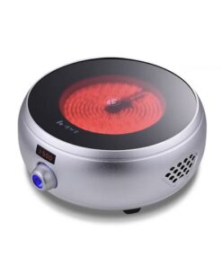 Bếp đun ấm tetsubin hồng ngoại dùng với ấm bạc đẹp 1500W đun nhanh.