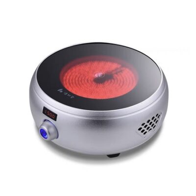 Bếp đun ấm tetsubin hồng ngoại dùng với ấm bạc đẹp 1500W đun nhanh.
