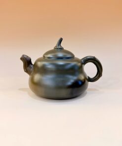 Ấm nê hưng hồ lô biến lò 2 màu thủ công 350ml AKC155