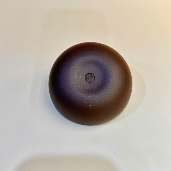 Bộ chén tử sa cao cấp Ngư Tiều Canh Đọc đất cũ cực đẹp 100ml CTS04 - Ảnh 6