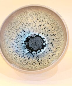 Chén trà thiên mục cao cấp Lưu Dục Quang thủ công 9.5x5.5cm 130ml đẹp uống trà cực ngon.