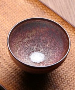 Chén Thiên Mục Cao Cấp Phật Quang Hướng Dương Lý Chấn Quý  9x6cm 160ml CTM70