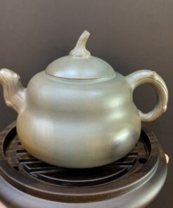 Ấm tử sa nê hưng hồ lô biến lò 2 màu thủ công đẹp 350ml pha trà quần ẩm ngon