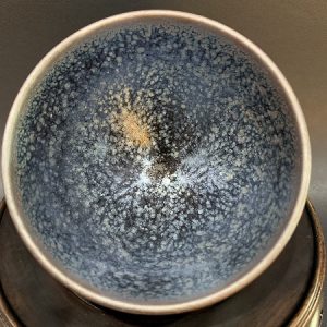 Chén thiên mục dải ngân hà trong vũ trụ Lý Chấn Quý xịn 120ml uống trà cực ngon