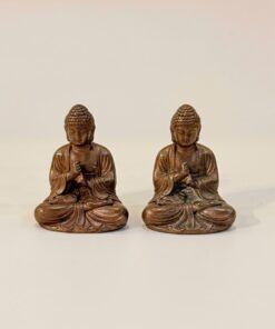 Tượng đồng phật thích ca cỡ nhỏ bày bàn trà đẹp 3.8cm 42g TD08