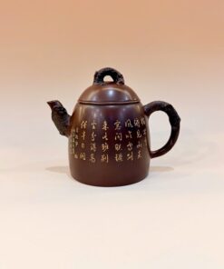 Ấm tử sa trung quốc hỏa biến gốc tùng kinh thành đẹp 350ml AKC163