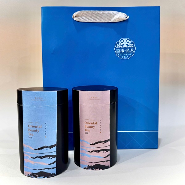 HOT03 (1) Trà Đông Phương Mỹ Nhân Đài Loan cực phẩm ô long hộp 50g HOT03