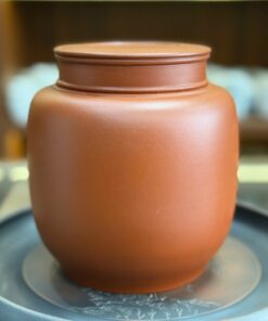 Bình tử sa chu nê đựng trà 16,7cm HT38