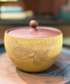 Hũ tử sa đất cũ Nghi Hưng đoàn nê Tiên hạc lăng vân HT107