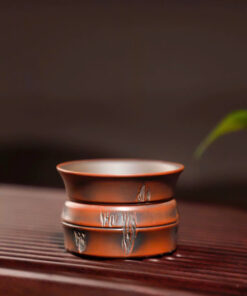 Lọc trà tử sa cao cấp hỏa biến lưới lọc đục bằng tay thủ công LT30