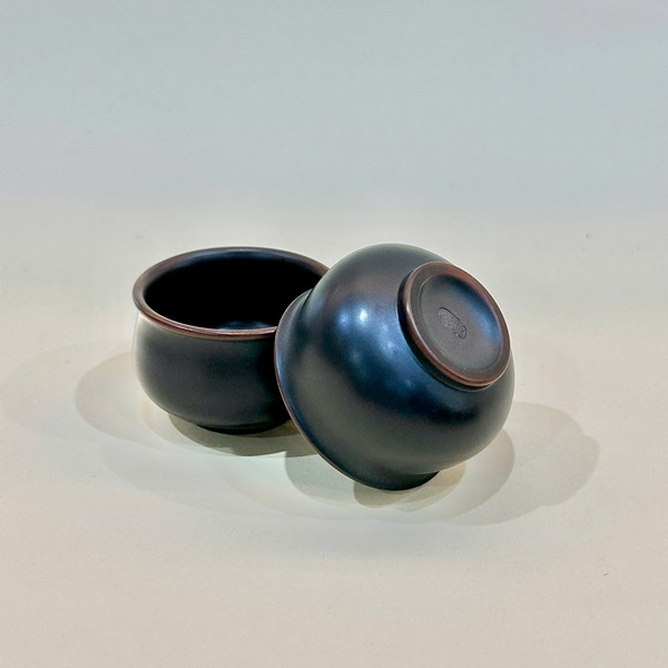 Chén trà tử sa cao cấp nê hưng làm ly uống trà nhỏ đẹp 55ml CNH62