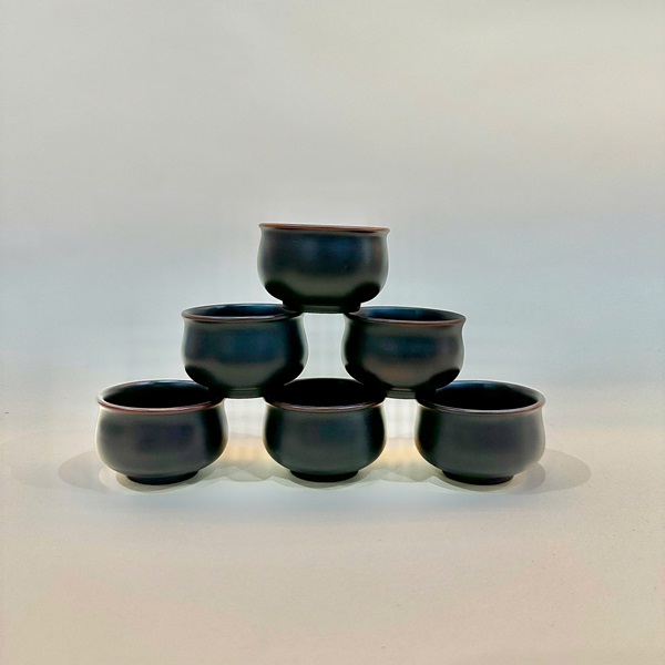 Chén trà tử sa cao cấp nê hưng làm ly uống trà nhỏ đẹp 55ml CNH62 - Ảnh 2