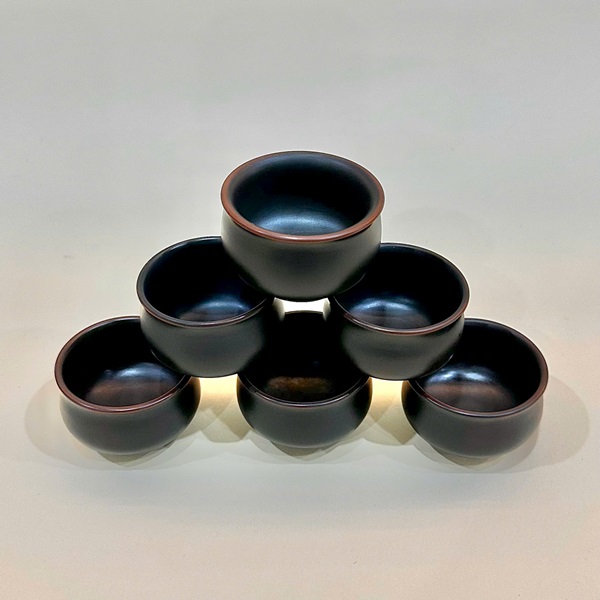 Chén trà tử sa cao cấp nê hưng làm ly uống trà nhỏ đẹp 55ml CNH62 - Ảnh 3