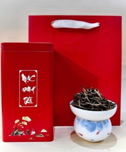 Hồng trà Tây Côn Lĩnh 1 búp làm từ bạch trà cực phẩm gói 200g HT200