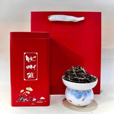 Hồng trà Tây Côn Lĩnh 1 búp làm từ bạch trà cực phẩm gói 200g HT200