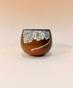 Chén tử sa Nê Hưng "Ngũ Sắc Liên Hoa"   CNH49