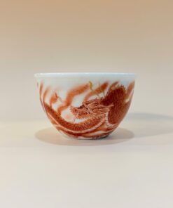 Chén sứ Cảnh Đức nghệ nhân thủ công cao cấp.