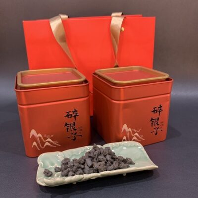 Trà phổ nhĩ nếp hóa thạch vân nam cao cấp lão đầu trà hộp 250g thơm ngon ngọt mát.