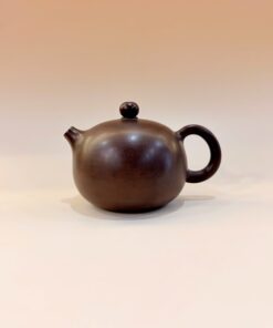 Ấm tử sa nê hưng hỏa biến tây thi thủ công cỡ to 350ml đẹp AKC301