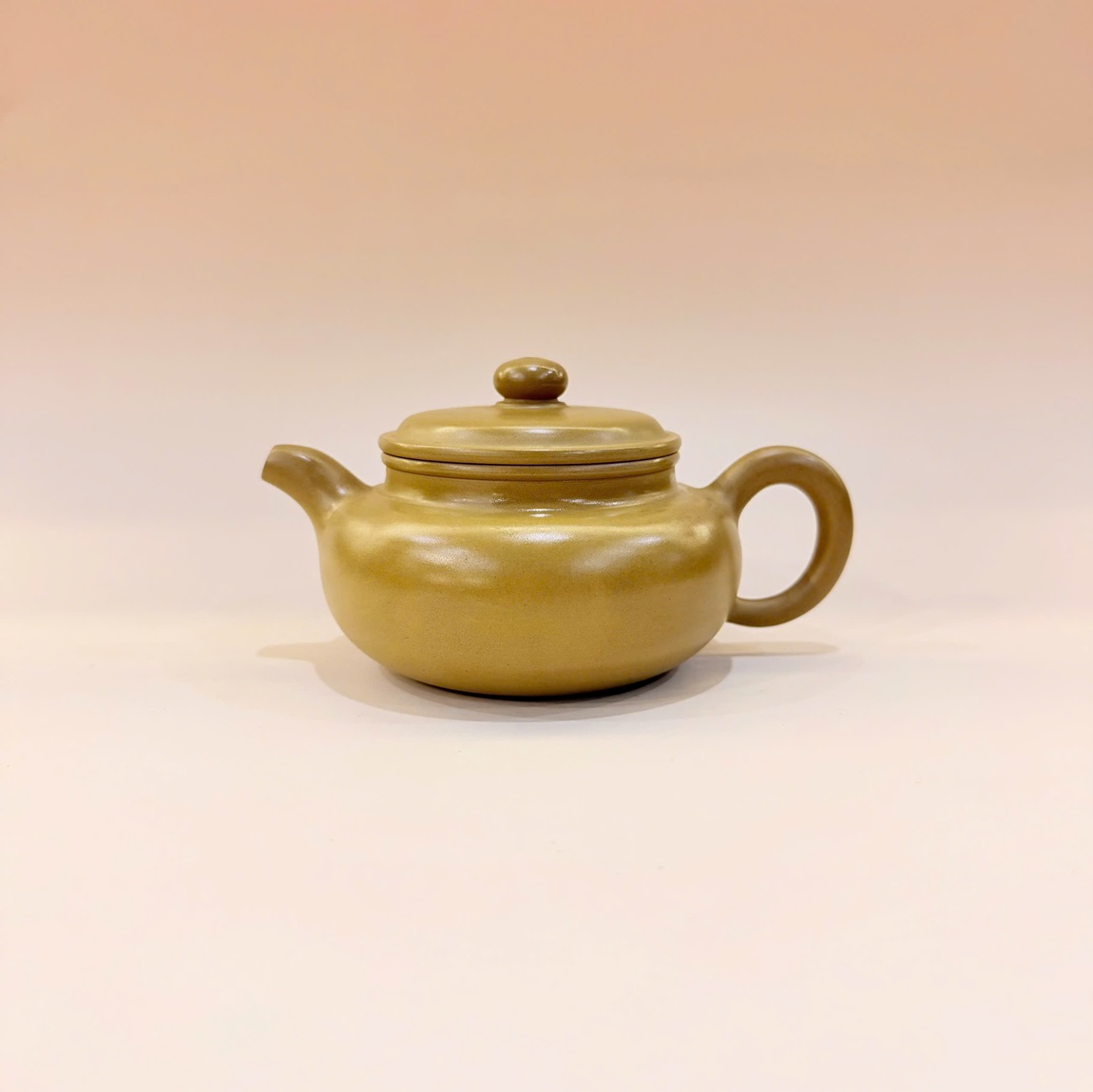 Ấm tử sa Nê Hưng biển phúc hoàng nê "Tùng môn thủy mộc" 250ml AKC212 - Ảnh 3