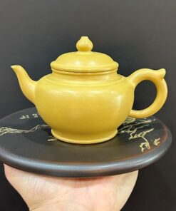 Ấm pha trà nê hưng dáng tiêu anh đẹp pha trà ngon 240ml AKC211