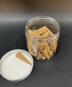 Nhang nụ trầm hương cao cấp đốt thác khói hoặc lư trầm hộp gồm 30 nụ thơm ngọt