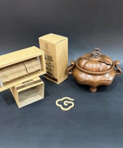 Nhang trầm hương vân mây cao cấp tự nhiên thơm hậu lâu hơn tiếng 30 nén NM01