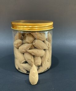 Nhang trầm nụ thơm sống mạnh tạo hình đài sen hộp 55 nụ dùng với thác khói hoặc lư đồng