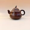 Ấm pha trà tử sa dáng hồ lô thủ công đep pha trà đạo quần ẩm AKC155